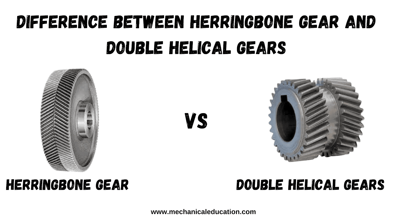 difference-between-herringbone-gear-and-